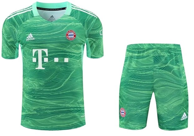 Kit infantil Goleiro II Bayern de Munique 2021 2022 Adidas oficial